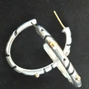 John Atencio hool earrings